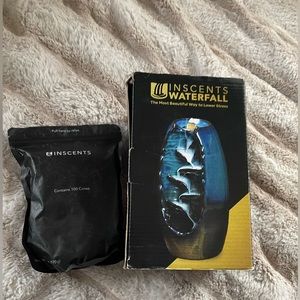 new incense waterfall with 100 cones